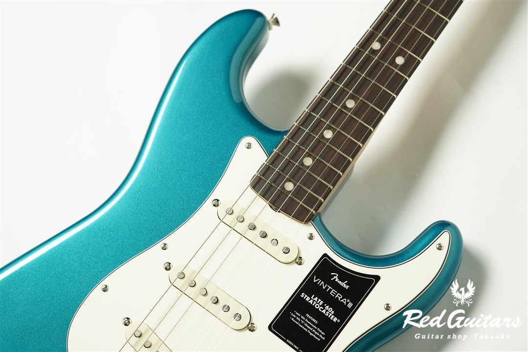 Vintera III Late 60s Stratocaster - Ocean Turquoise